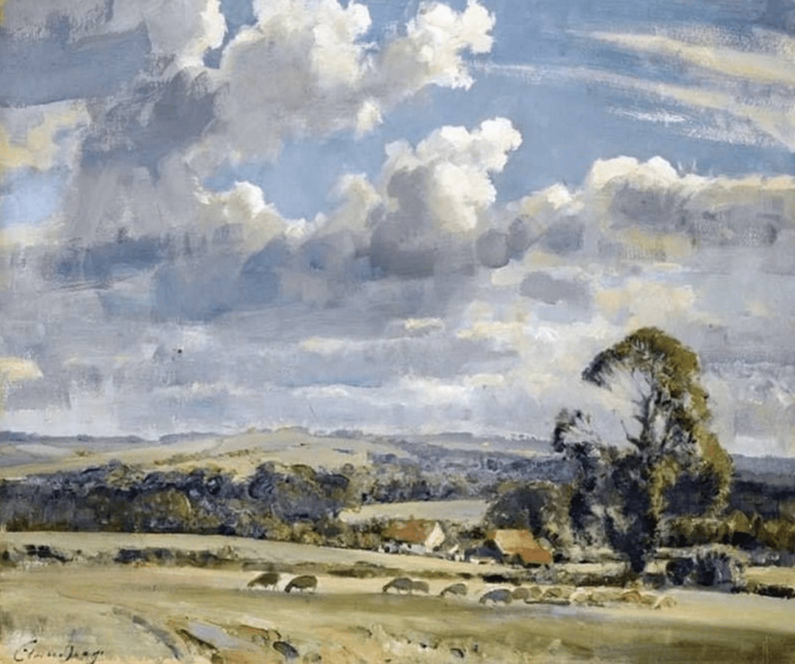 edward seago landscape